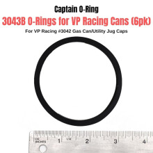 10Pack Fuels Jug Cap O Rings - Replacement 3043B O-Ring for VP Racing Fuels 3042 Utility Jug Caps - Leak Proof Seal