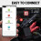 Launch Upgraded BST360 6V 12V Car Battery Tester  Charging Cranking System Analyzer for Android Phone Launch X431 5