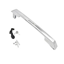 Chrome Tailgate Handle Rear Door Lift Gate Handle for H2 2003-2009 15135441
