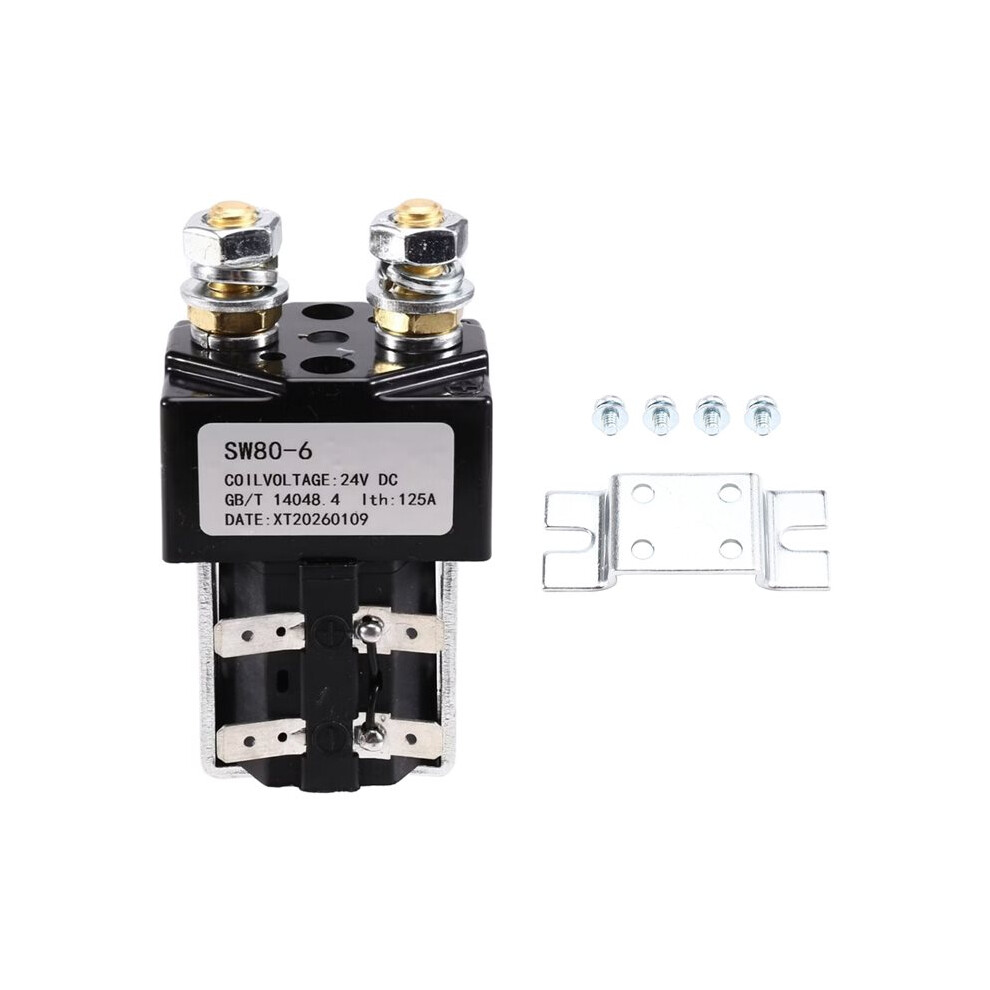 24V Contactor Solenoid Relay For Albright Sw80-6, B2sw11 For 7915692512 Contactor Assembly 6132158508245
