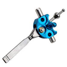 Chrome Short Shifter Lever for Boxster Cayman S 911 996 986 987 All Models Turbo AWD Boxster