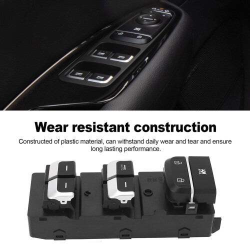 Front Left Electric Power Window Control  93571-D4010 for  Optima 2018-2022 Accessories 1