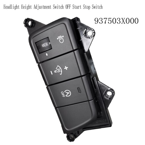 937503X000 Car Headlight Height Adjustment  OFF Start Stop  for   MD 1
