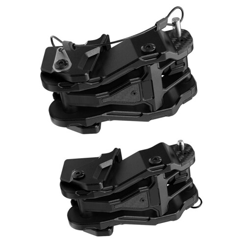 1Pair Aluminum Engine Hood  Catch Lock Bonnet Lock Hood Catch for 2