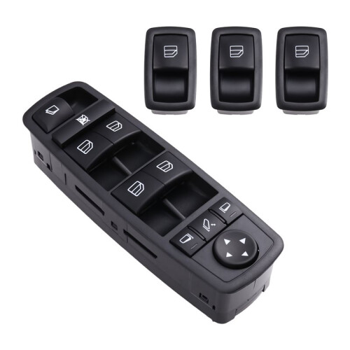 Window Control  Regulator Button Console A2518200510 A2518300590 for - W251 X164 GL R Class GL320 R350