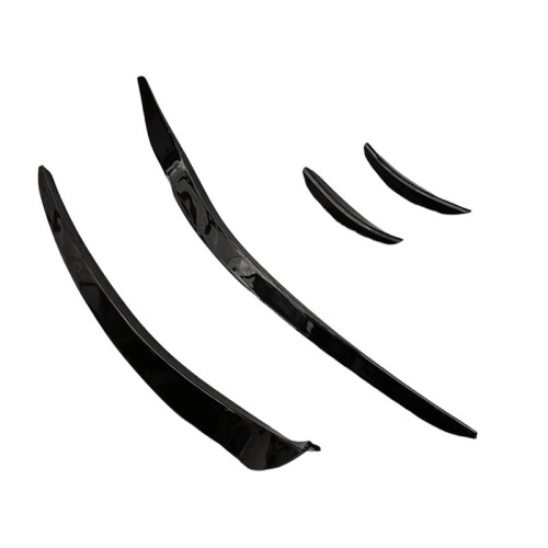 Car Front Bumper Wind Spoiler Bumper Protector Fixed Wind Wing Trim for  Focus MK4.5 ST- 2023-2026 1