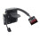 7 Way Round 4 Pin Flat Trailer Connector Tow Harness for  RAM Dakota 1