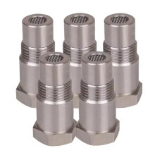 5Pcs Oxygen Sensor Spacer M18X1.5 Adapter for Off-Road Performance Car Accessories