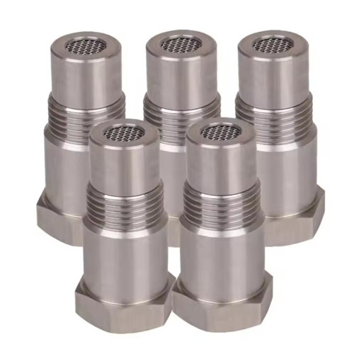 5Pcs Oxygen Sensor Spacer M18X1.5 Adapter for Off-Road Performance Car Accessories