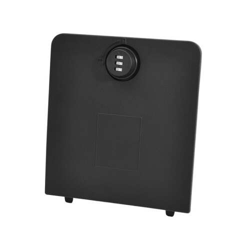 Bed Security Lockbox Cover with Code Lock for  Maverick 2022-2025 Rear Side Organizer Storage Box Panel Cover