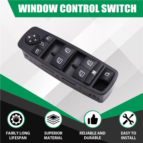 Window Control  Regulator Button Console A2518200510 A2518300590 for - W251 X164 GL R Class GL320 R350 1