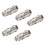 5PCS Stainless Steel Oxygen Sensor with  Catalyst M18x1.5 Universal O2 Sensor Connector 1