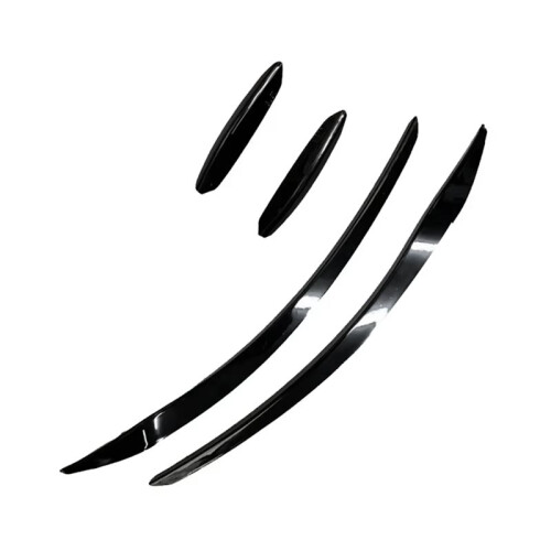 Car Front Bumper Wind Spoiler Bumper Protector Fixed Wind Wing Trim for  Focus MK4.5 ST- 2023-2026 2