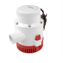 Pompa di Sentina Elettrica da 3700 GPH, Pompa di Sentina per Barche, Impianto Idraulico Marino, Pompa di Sentina da 12 V, Efficiente, Silenziosa,
