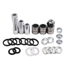 Linkage Bearing Rebuild Kit for Dirt Bikes CR250 CRF250X CRF450R CRF450X HM CRE/M-F 250 450R 450X LRK-H-169,
