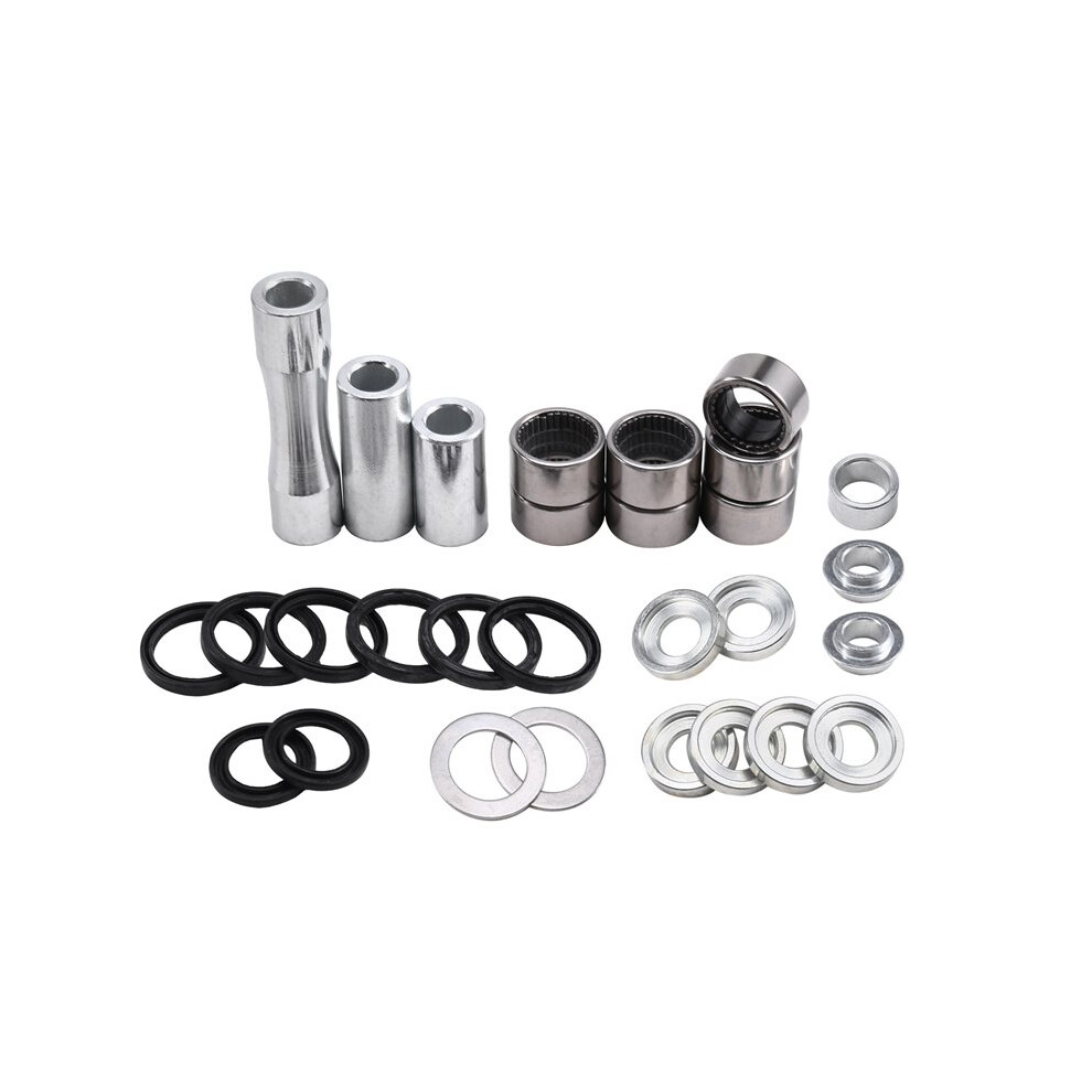 Linkage Bearing Rebuild Kit For Dirt Bikes Cr250 Crf250x Crf450r Crf450x Hm Cre/M-F 250 450R 450X Lrk-H-169, 4713750131851