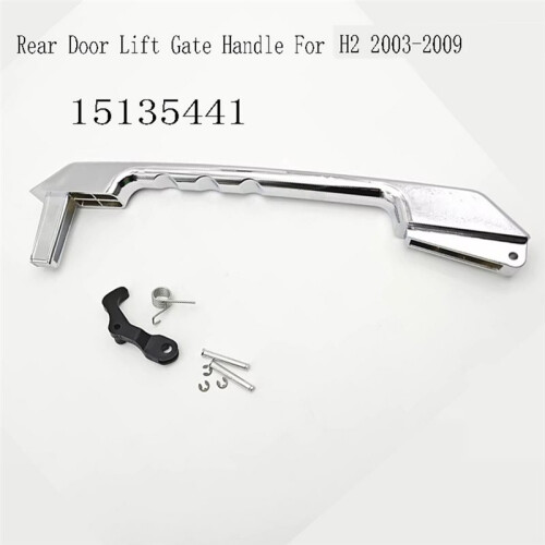 Chrome Tailgate Handle Rear Door Lift Gate Handle for  H2 2003-2009 15135441 1