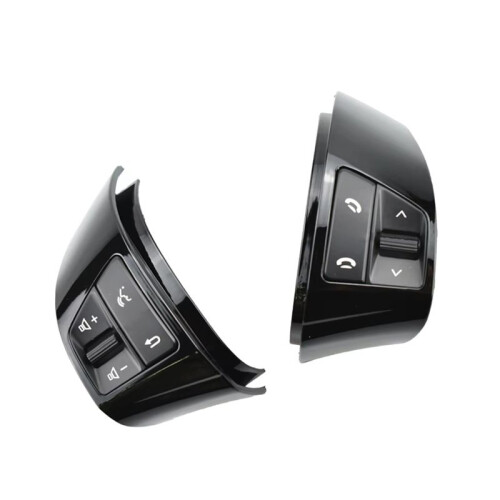 Multifunction Steering Wheel Button  Cruise Volume Control  for   HD 2008-2011 Black 2