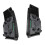 Multifunction Steering Wheel Button  Cruise Volume Control  for   HD 2008-2011 Black 6