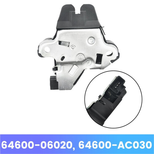 64600-06020, 64600-AC030 Trunk Lid Lock  Actuator for  Avalon 2005-2012 2