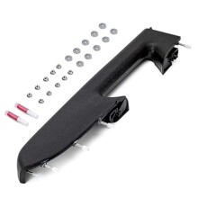 22818470 Front Right Armrest Repair Kit with Release Handle Below Armrest for Chevy Silverado 1500 2500HD 3500HD 2010-14