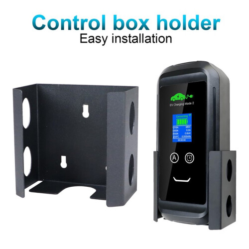EV Charger Holder Cable Storage Hook for Electric Vehicles, Wall Mount for Home Garage EV Charging Cable Bracket 1