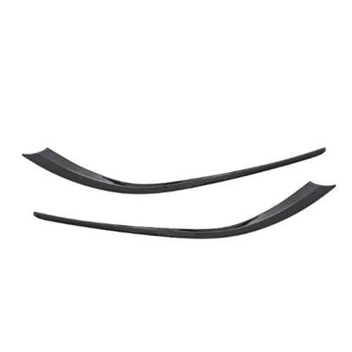 Car Front Bumper Wind Spoiler Bumper Protector Fixed Wind Wing Trim for  Focus  MK3 2012-2018 2