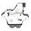 64600-06020, 64600-AC030 Trunk Lid Lock  Actuator for  Avalon 2005-2012 4