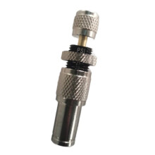 4PCS Adjustable Auto-Stop Tire Deflator Valve Kit Tire Air Down Tool for Offroad 4x4 Screw- Automatic Tire Deflator