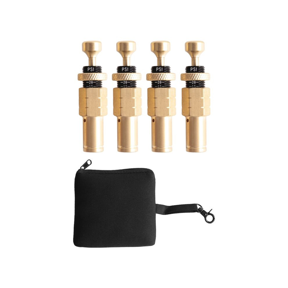Adjustable Auto-Stop Tire Deflator Valve Kit Tire Deflators Offroad For Offroad 4X4 Screw- Automatic Tire Deflator 6031067411588