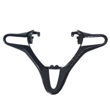 Car Steering Wheel Trim Frame Cover 78541-TF0-TXW for Fit City 2009-2014 Accessories