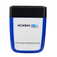 VLinker BM+ Car OBD-Scanner für Auto Flash Hidden Bimmercode, Auch Kompatibel mit Elektrofahrzeugen