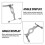 91603280 Wheel Fitment Tool Wheel Fitment Simulator Tool for Test Measuring Mockup 6