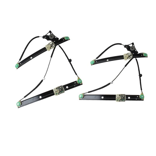 1Pair 4H0837462B 4H0837461B Front Door Window Regulator for  D4 A8 A8L S8 2011-2017