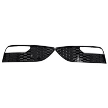 2 Pcs Auto Front Bumper Fog Light Grill Trim Covers 8V3807681 8V3807682 for  A3 2012-2016