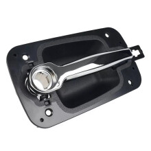 Exterior Door Handle W/Bezel Cover 760-5107 760-5108 760-5535 for International Trucks ProStar 4100 4200 4400 7300 7400