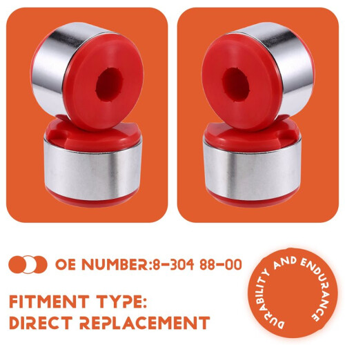 Rear Trailing Control Arm Bushings Kit for  88-00  / 94-01  Integra 2