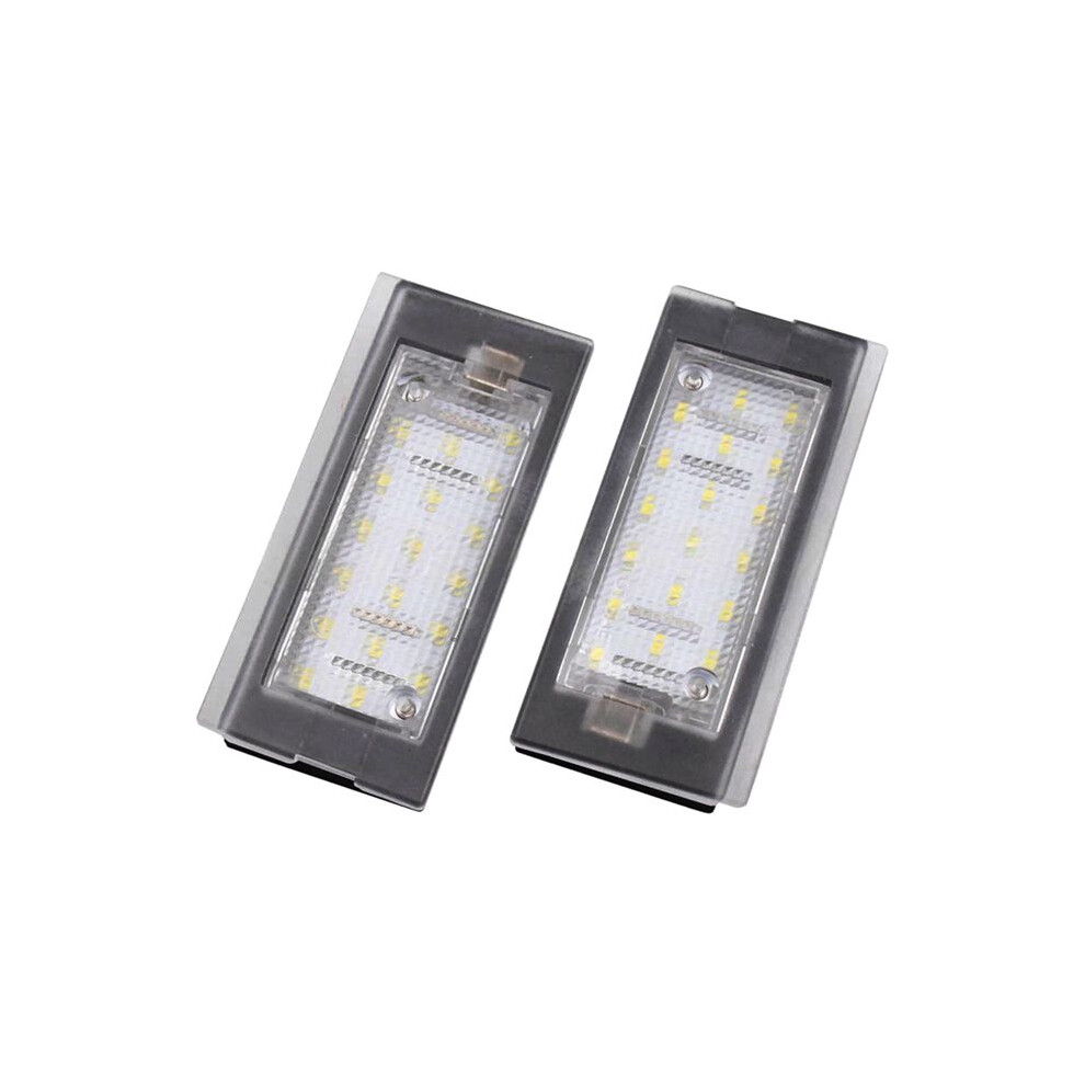 Car Led License Number Plate For L322 2003-2012 Rear Plate Lamp Xfj000020 Light 6134220617756