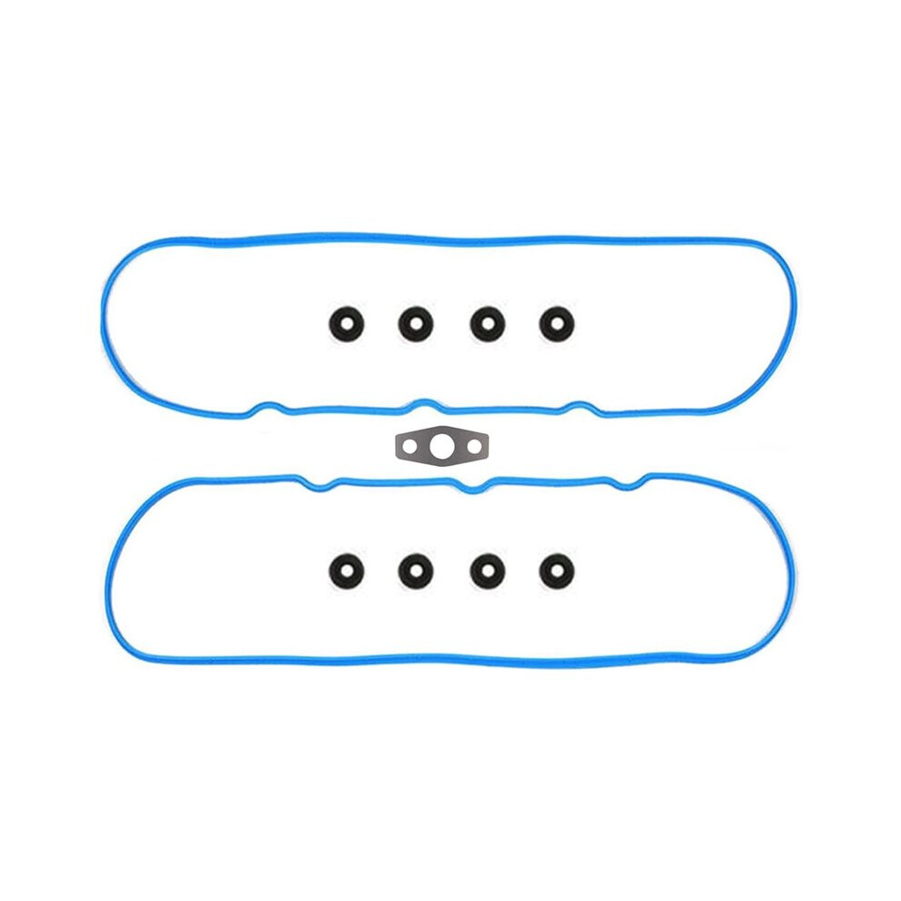 Valve Cover Gasket Set 12637683 Vs50504r1 For 4.8L 5.3L 6.0L 6.2L Chevy Silverado, Suburban, Tahoe, Trailblazer 6134130645801