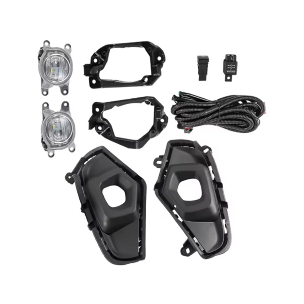 Led Front Bumper Fog Lights For Rav4 Le Xle Limited Se Xse Hybrid 2019 -2025 81210-47010 4712337295252