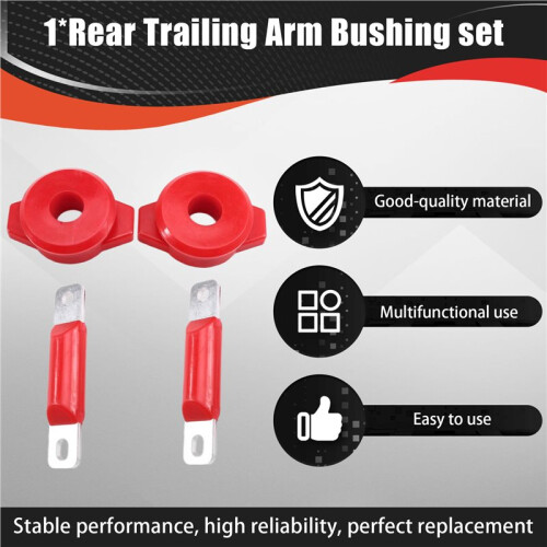2x for  Integra (94-00) PSB  Rear Trailing Arm Bushing Kit 1