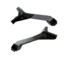 1Pair Rear Bumper Holder Bumper Cover Carrier 5C5807131 5C5807132 for  Beetle 2012-2019 Bumper Bracket Car Accessories