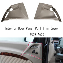 Car Left Inner Handle Interior Door Panel Pull Trim Cover 6397270071 for W639 W636 Viano Vito