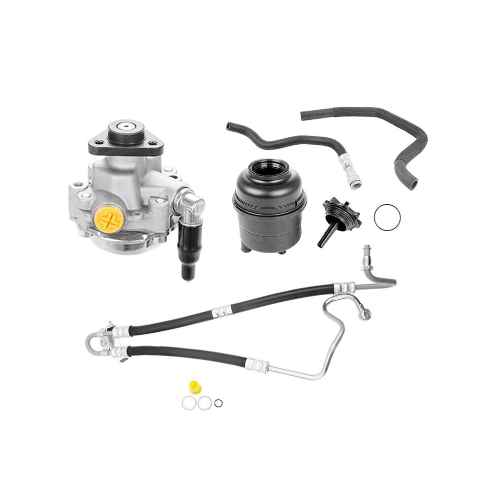 Power Steering Pump Kit 32416760036 For E46 320I 323I 325I 328Ci 328I 330I F13 2001-2005 4711451443389