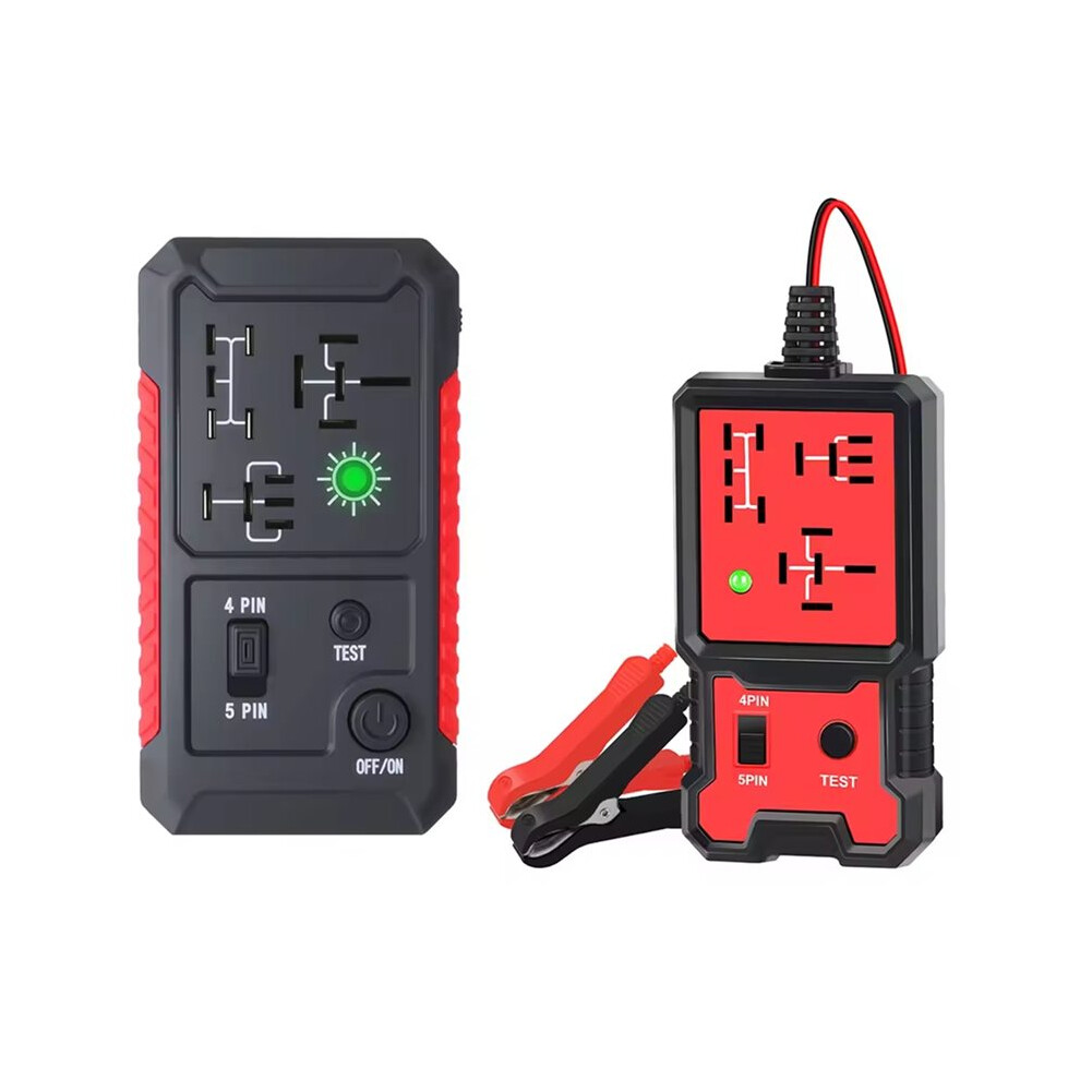 Universal 12V Automotive Relay Tester For Rv Truck Trailer With Indicator Light 4711637002065