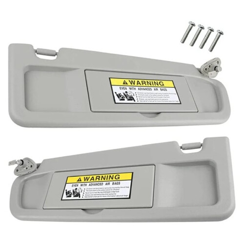 Left & Right Side Sun Visor 83230-SNA-A01ZB for   06-11 Visor Assembly