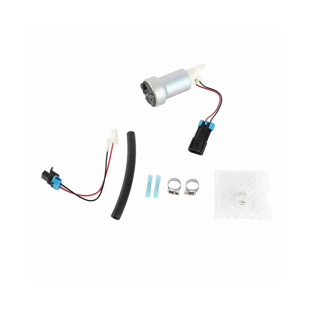 450Lph Fuel Pump & Install Kit For Walbro E85 Racing F90000274 Fit For Accord Crx Crv 6031710370613
