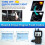 OBD2 Scanner V750 Car Diagnostic Tool - Multi-Language Battery Tester & Engine Code Reader Engine System Code Reader 5