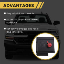 Car Battery Fuse Box Cover Fuse Box Top Cap 84180633 84043749 for Silverado Sierra 2017-2019