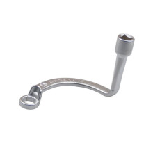 12mm Double Opening 3/8" Dr U-Spanner Special Turbo Wrench for   V6 TDI  Engines